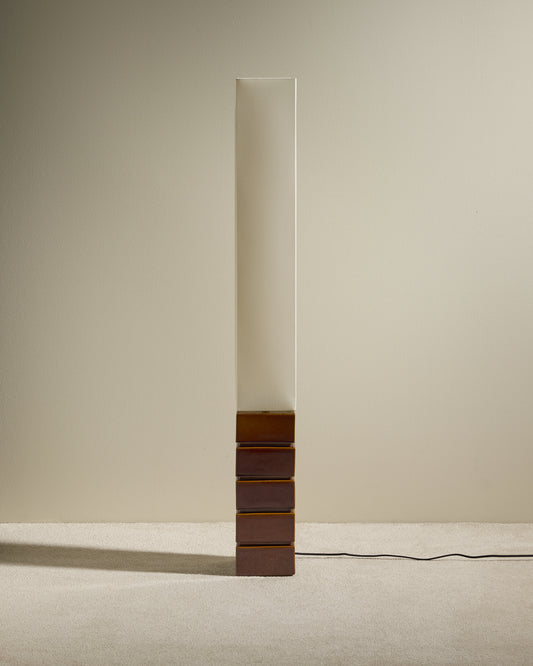 Lampadaire Tower - Noisette