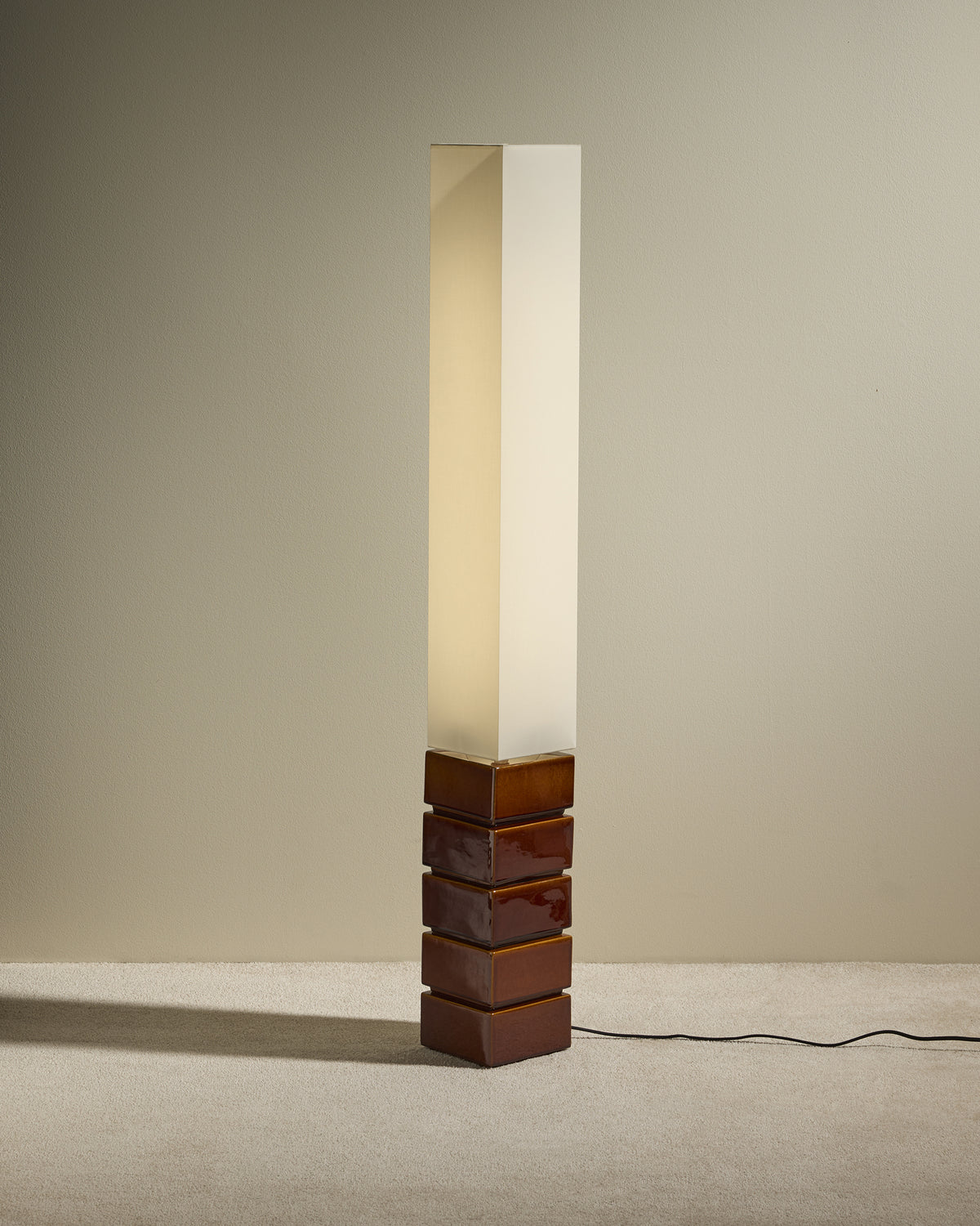 Lampadaire Tower - Noisette