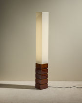 Lampadaire Tower - Noisette