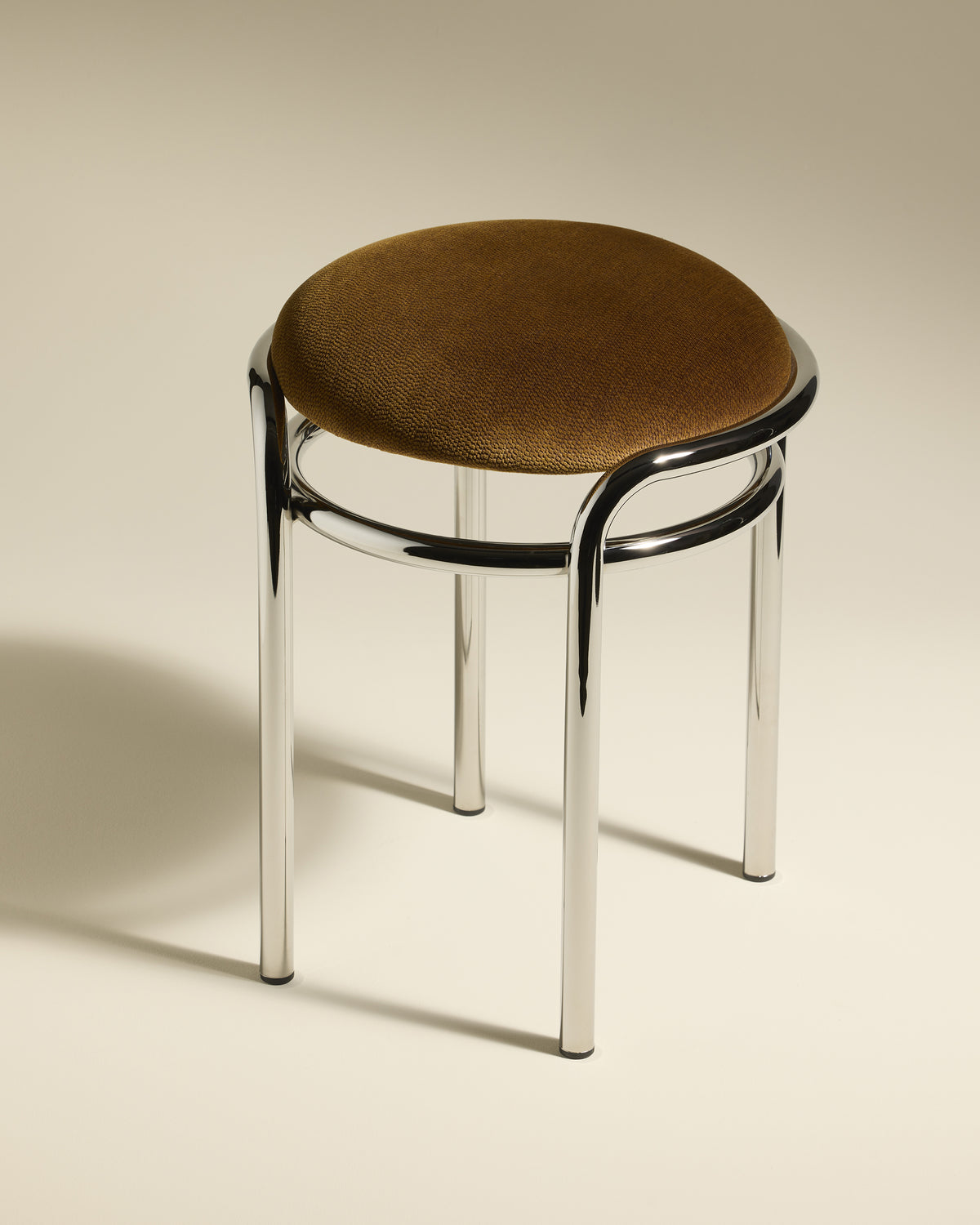 Tabouret Moon - Chrome
