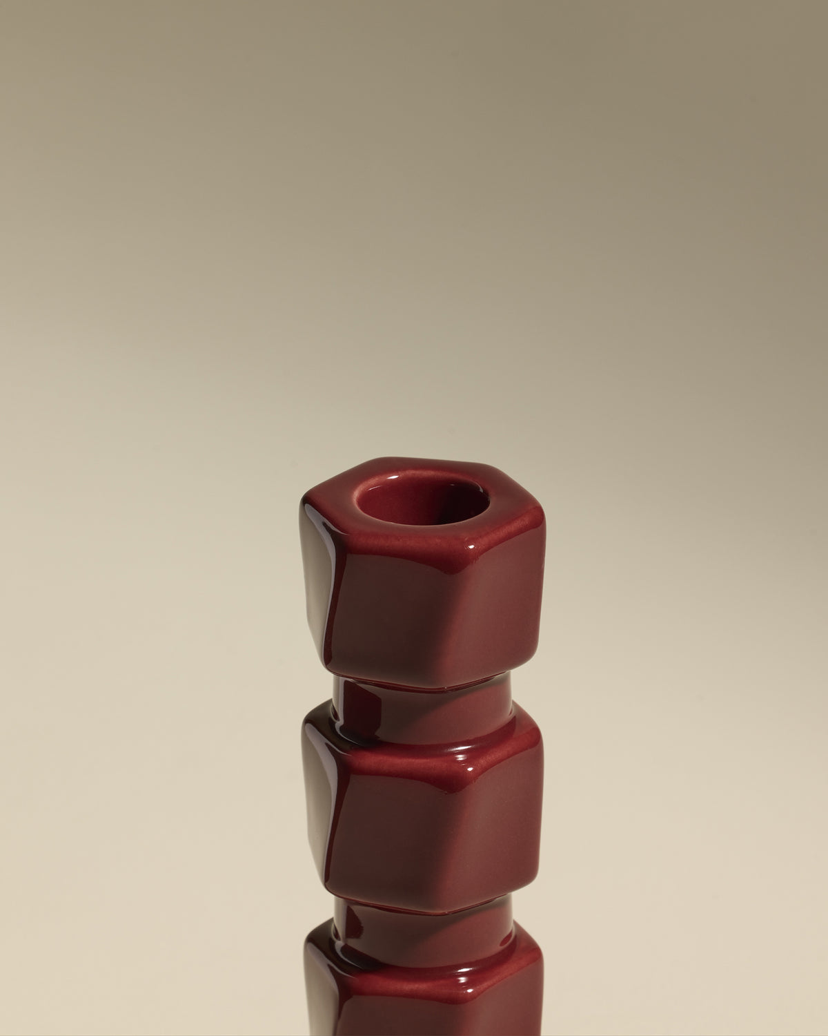 Colonna Candlestick - Carmine