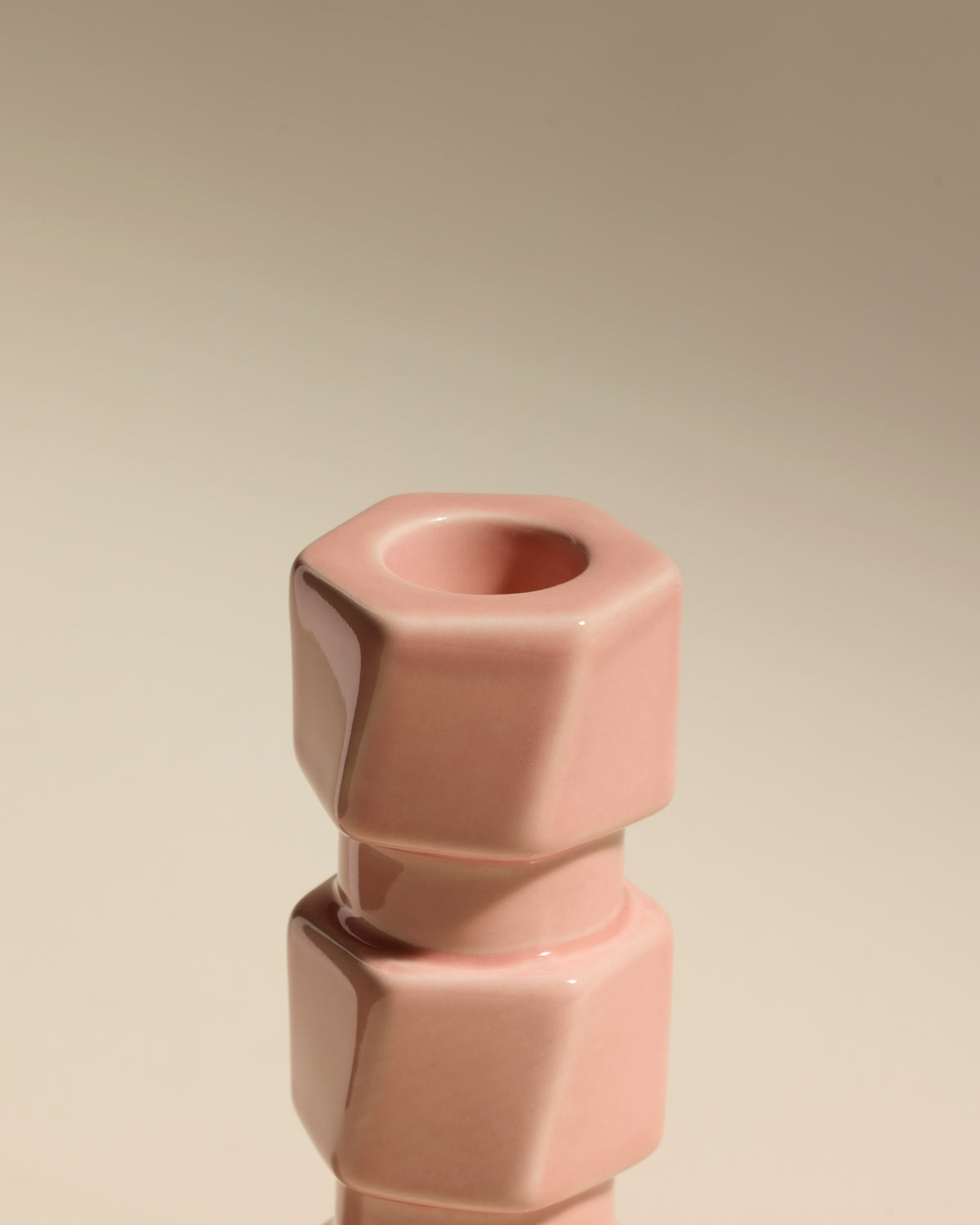 Colonna Candlestick - Pink