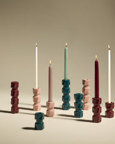 Colonna Candlestick - Pink