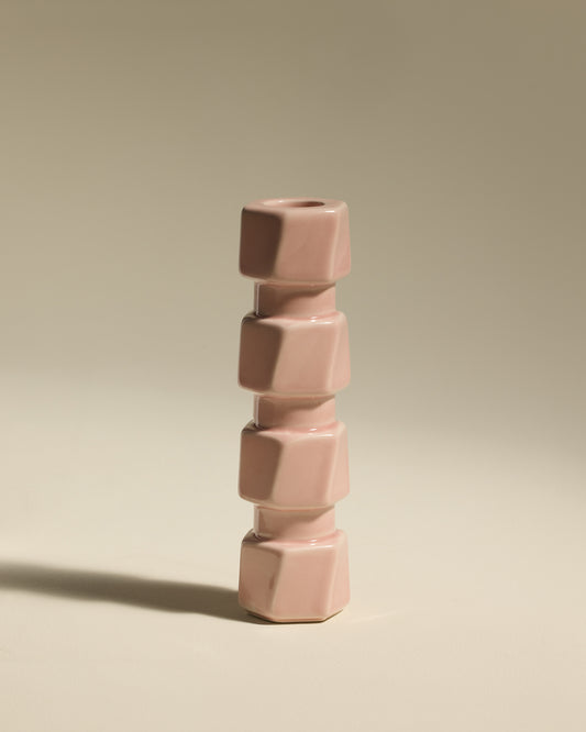 Bougeoir Colonna - Rose