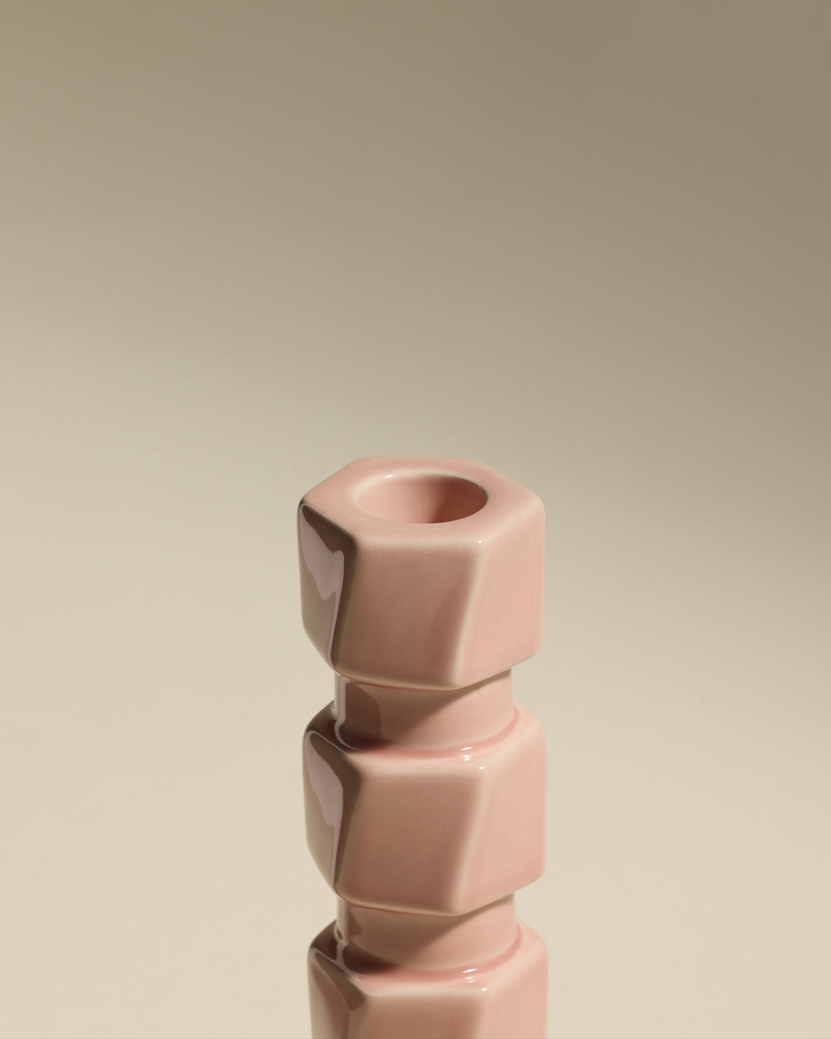 Colonna Candlestick - Pink