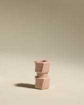 Bougeoir Colonna - Rose