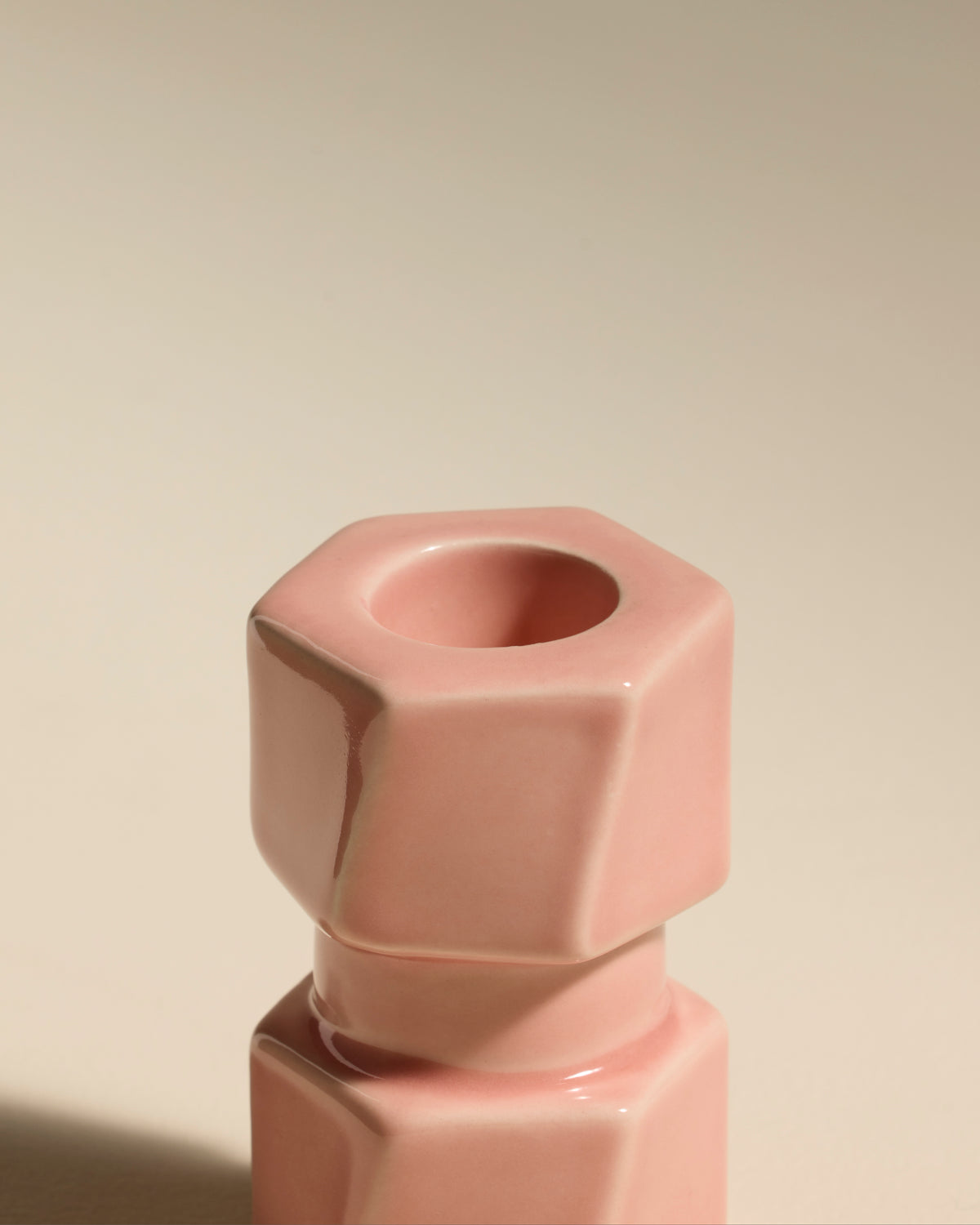 Bougeoir Colonna - Rose