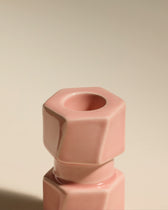 Bougeoir Colonna - Rose