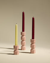 Bougeoir Colonna - Rose