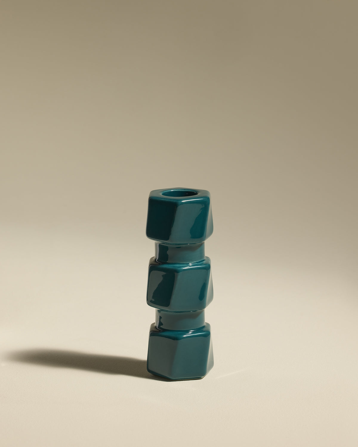 Bougeoir Colonna - Bleu Sarah