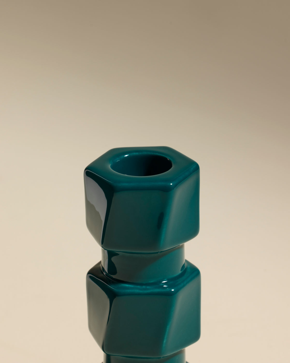 Bougeoir Colonna - Bleu Sarah