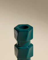 Bougeoir Colonna - Bleu Sarah