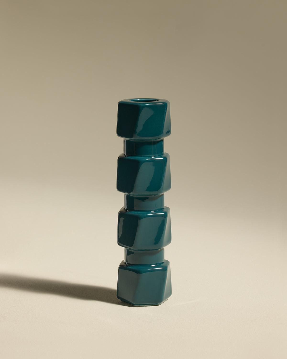 Bougeoir Colonna - Bleu Sarah