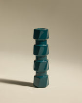 Bougeoir Colonna - Bleu Sarah
