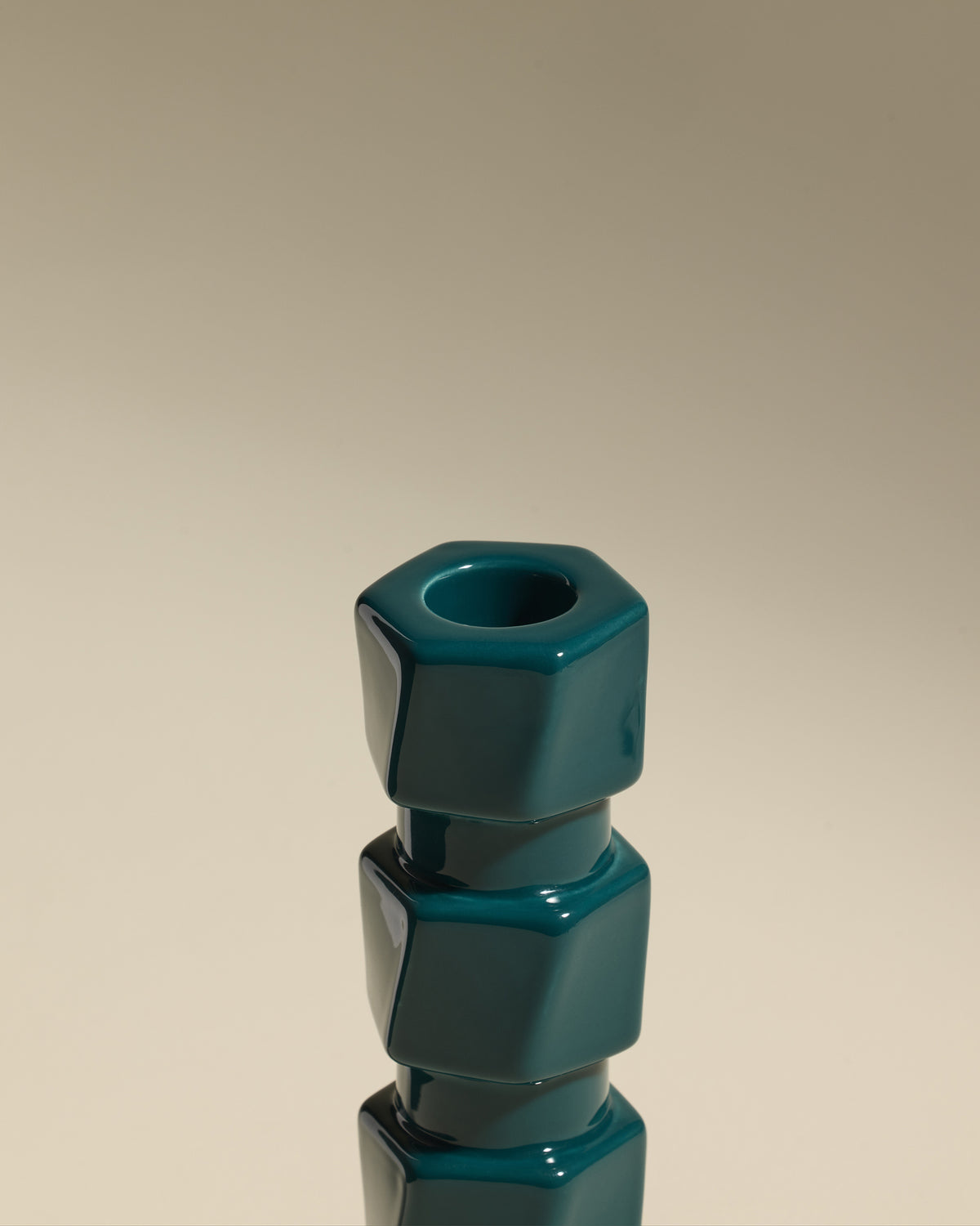 Bougeoir Colonna - Bleu Sarah