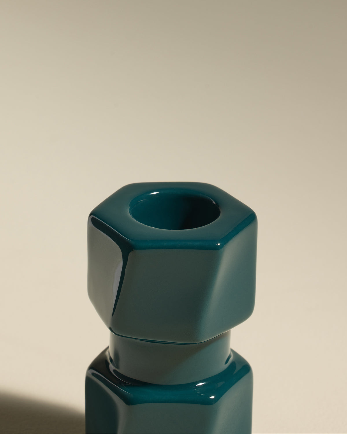 Bougeoir Colonna - Bleu Sarah