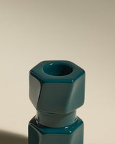 Bougeoir Colonna - Bleu Sarah