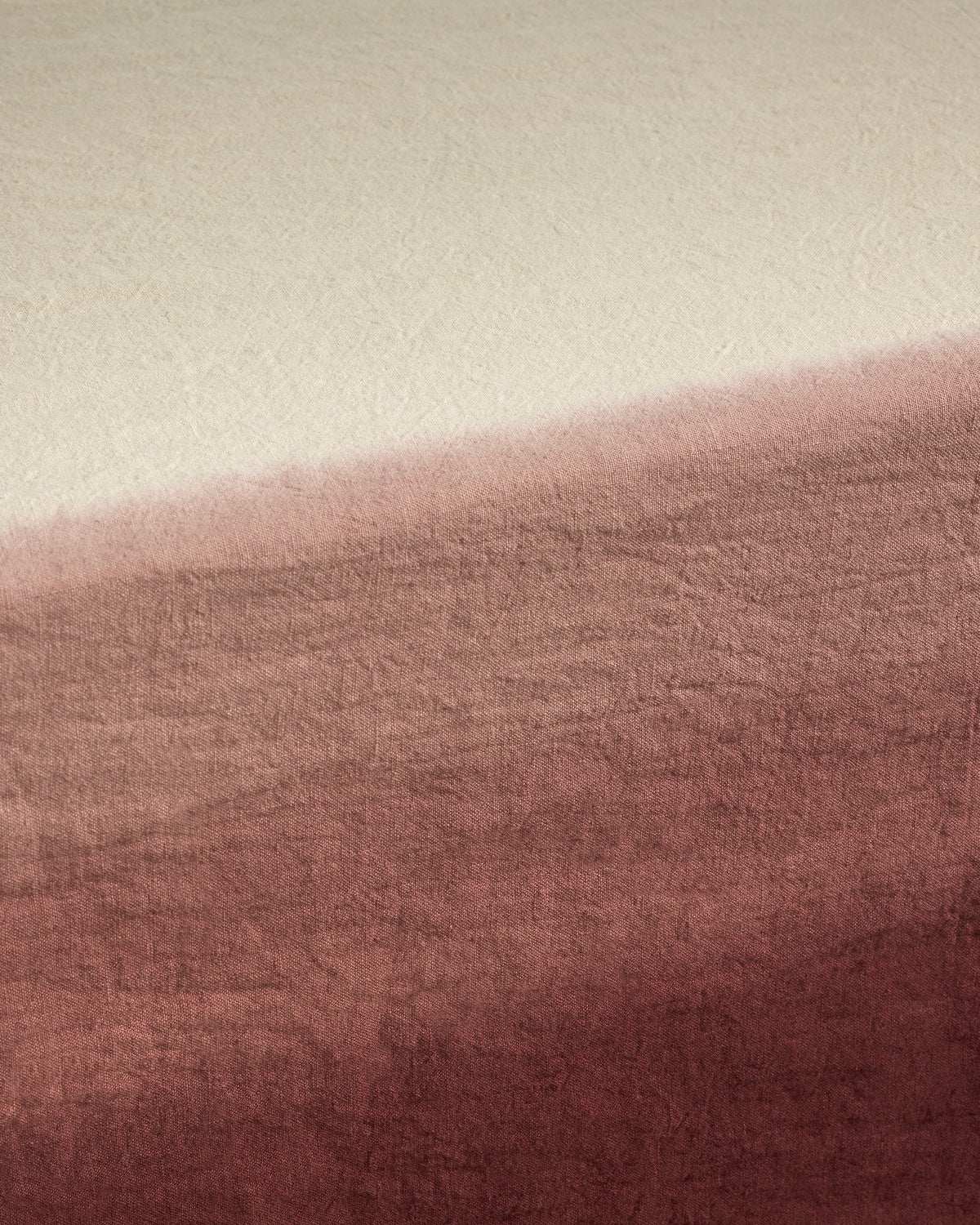 Dip Dye Tablecloth/Curtain - Aupébine
