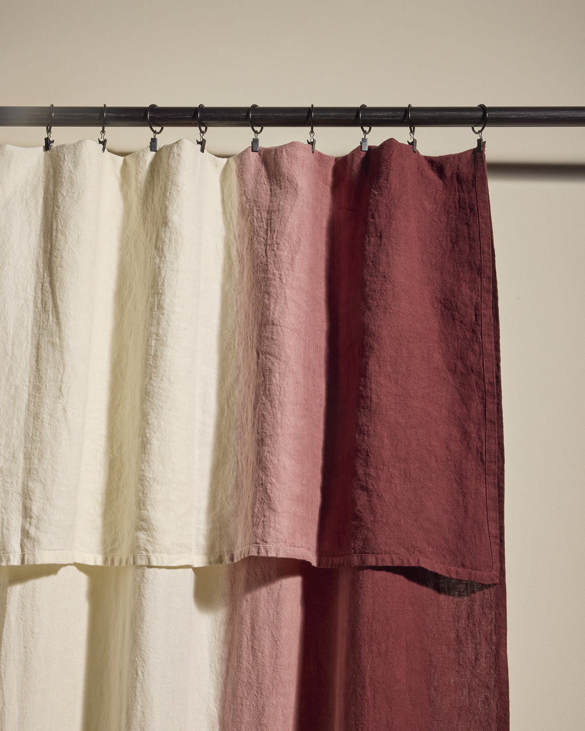Dip Dye Tablecloth/Curtain - Aupébine