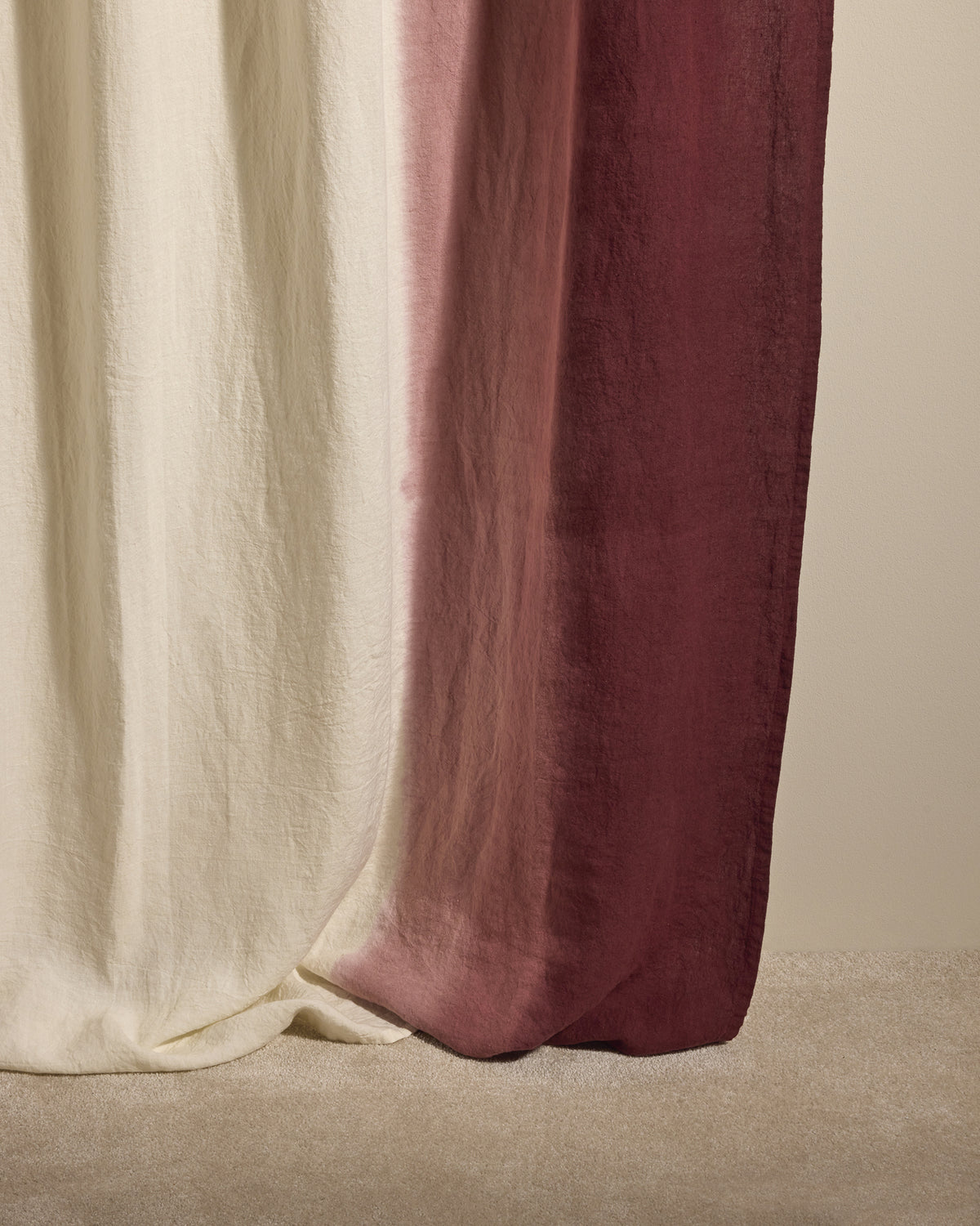 Dip Dye Tablecloth/Curtain - Aupébine