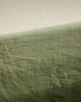 Dip Dye Tablecloth/Curtain - Forest