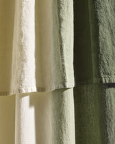 Dip Dye Tablecloth/Curtain - Forest