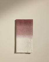 Dip Dye Napkin - Hawthorn