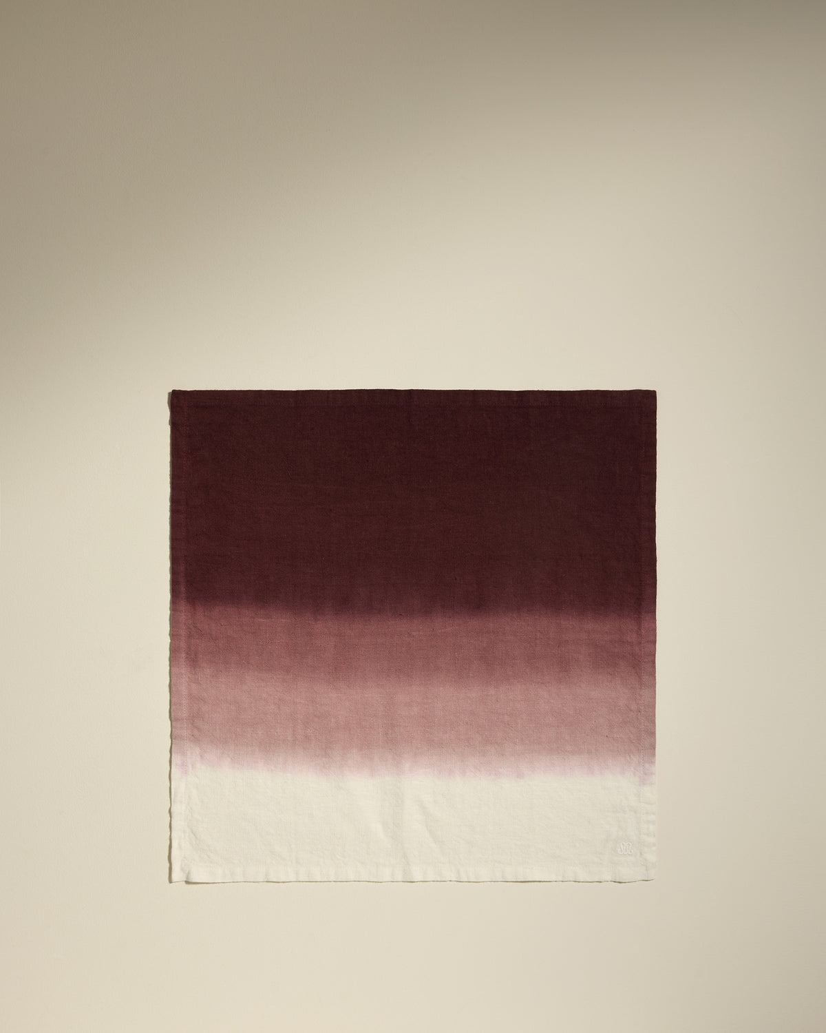 Dip Dye Napkin - Hawthorn