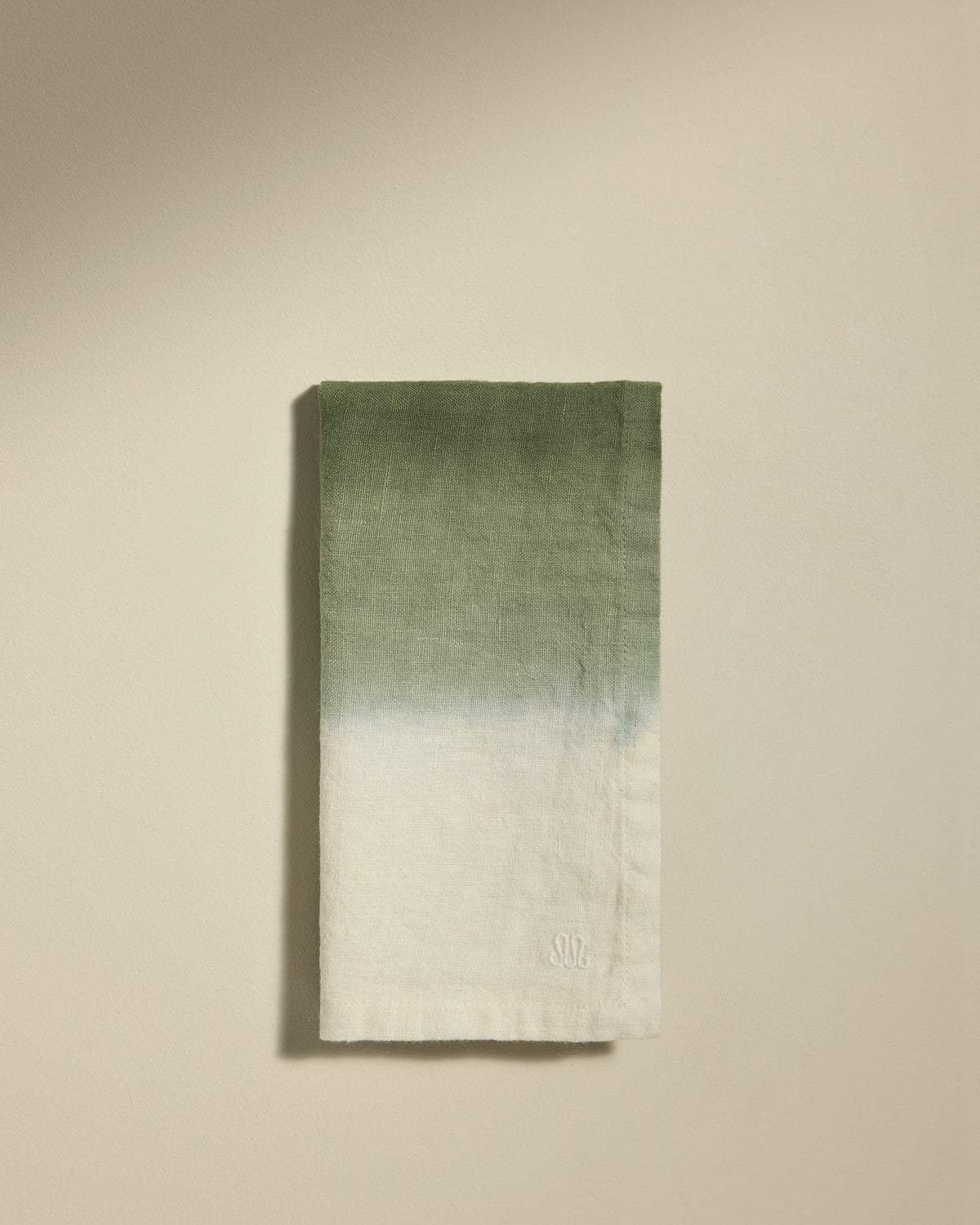Serviette de table Dip Dye - Forêt