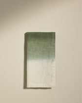 Serviette de table Dip Dye - Forêt