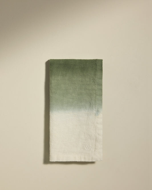 Serviette de table Dip Dye - Forêt