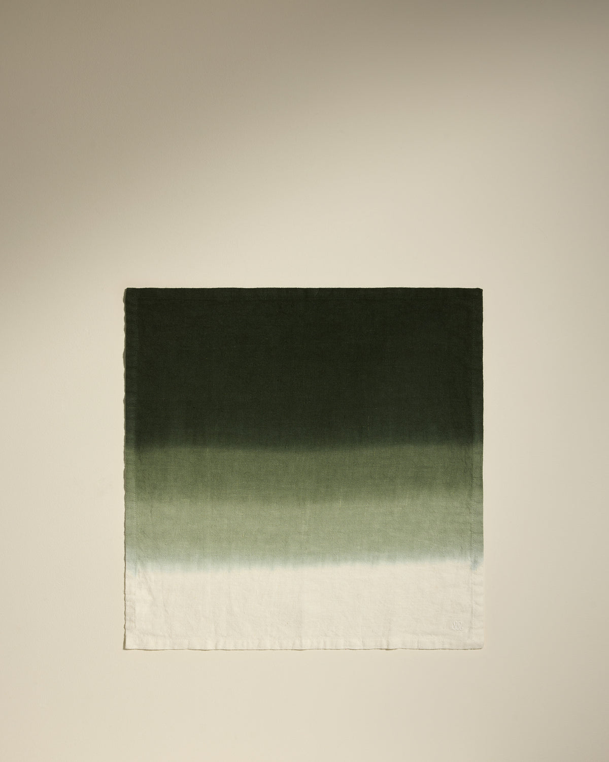Serviette de table Dip Dye - Forêt