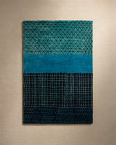 Mogador Rug - Sarah Blue