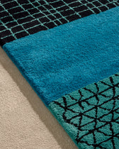 Mogador Rug - Sarah Blue