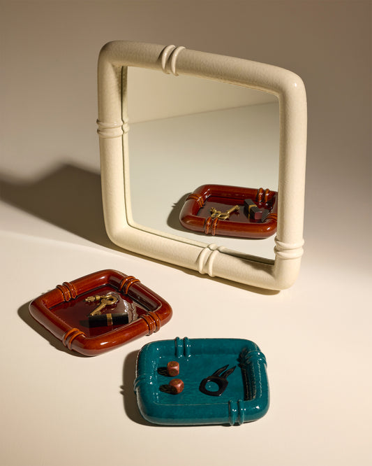 Vide-poche Coco - Bleu Sarah