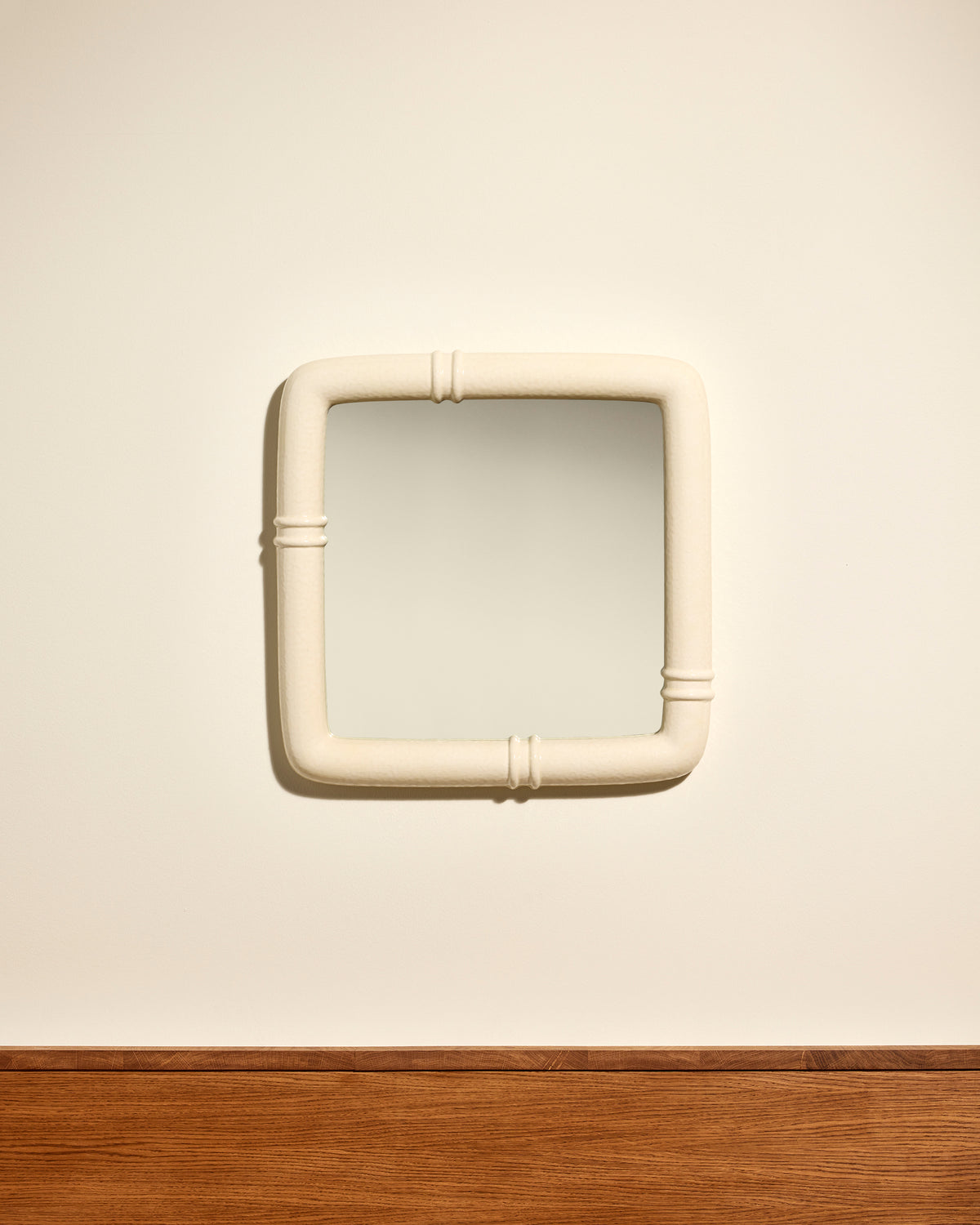 Coco Mirror - Ecru