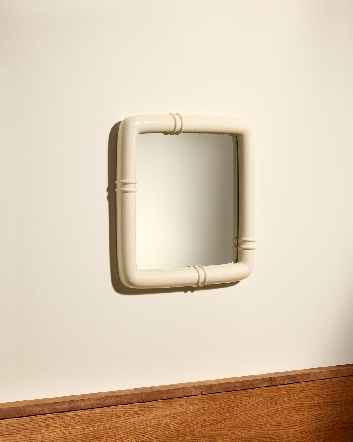 Coco Mirror - Ecru