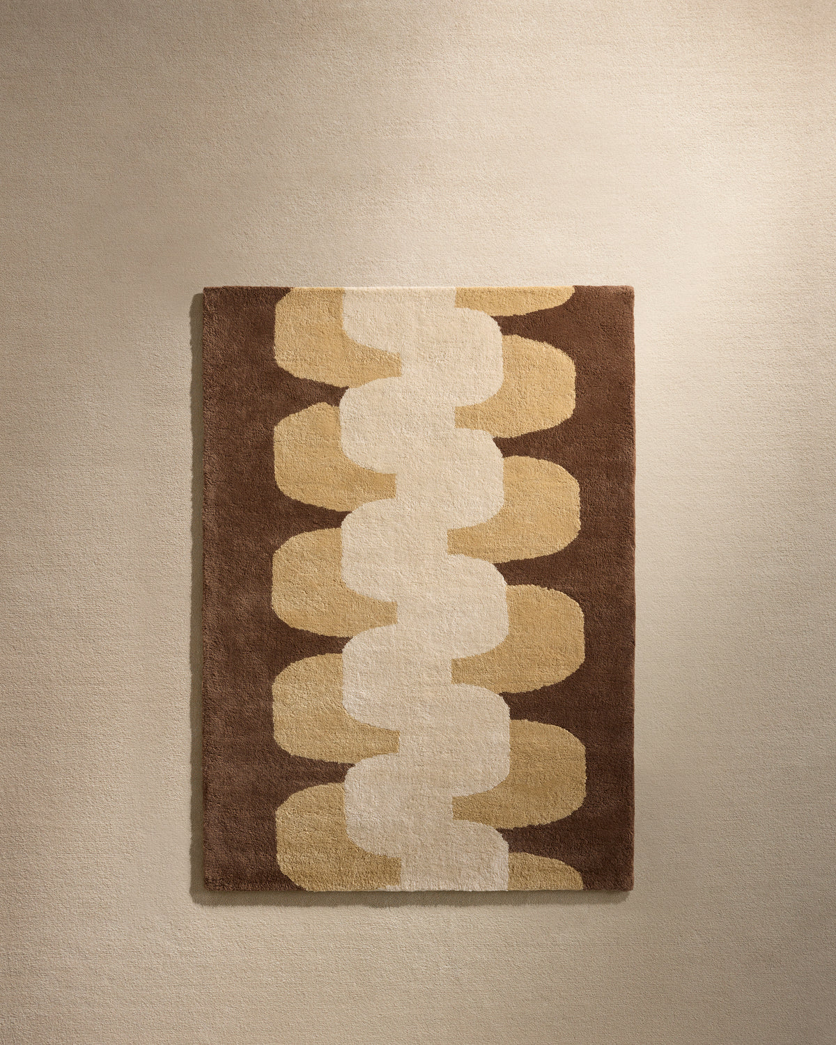 Tapis Cadence - Chocolat