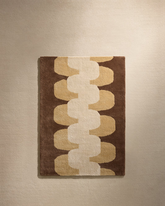 Tapis Cadence - Chocolat