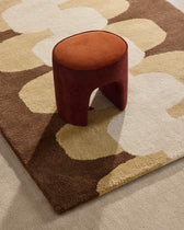 Tapis Cadence - Chocolat
