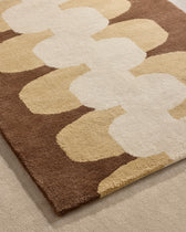 Tapis Cadence - Chocolat