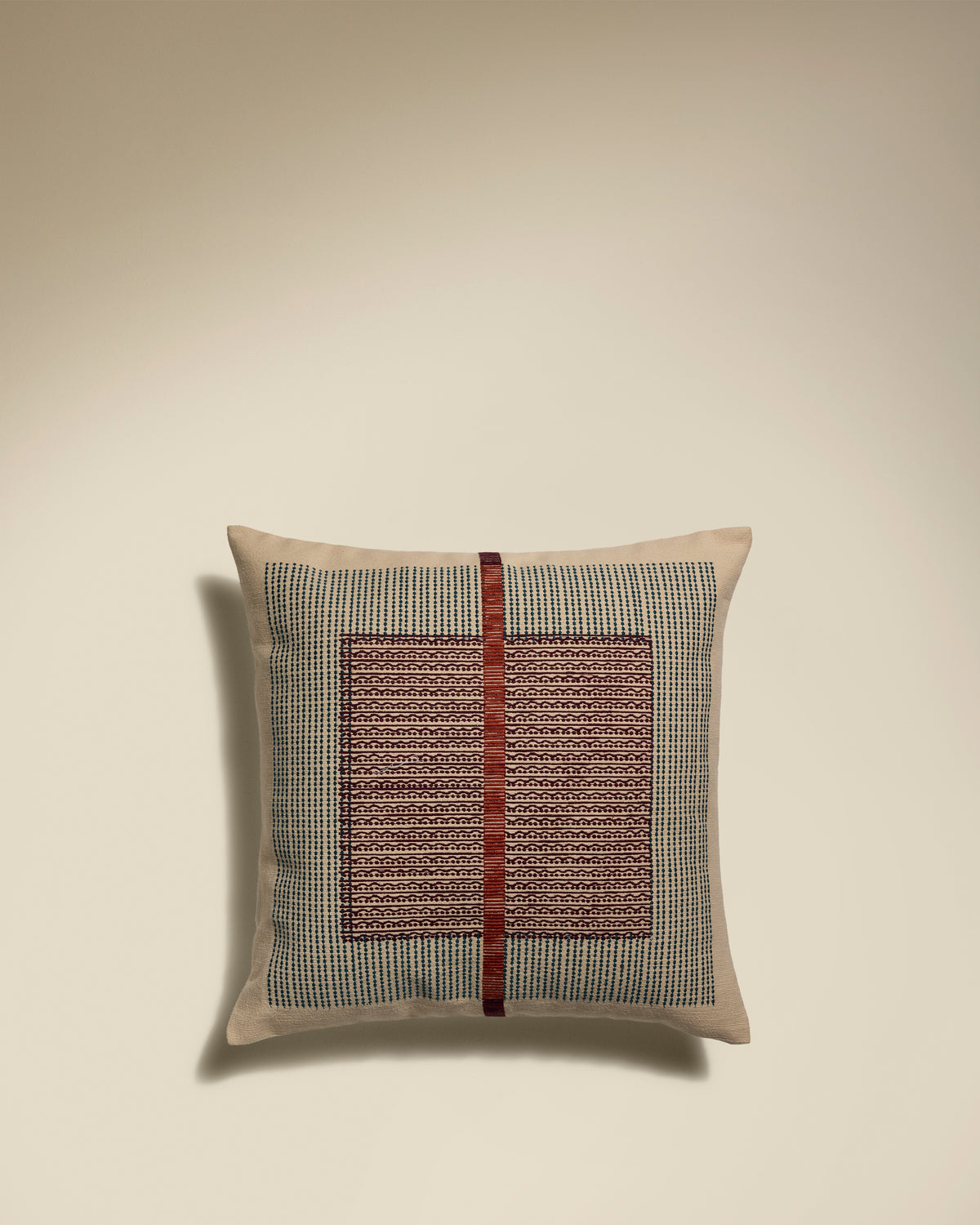 Coussin Nil - Bleu Sarah