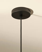 Suspension Vadim - Noir design Maison Sarah Lavoine Noir Acier  36 cm 5