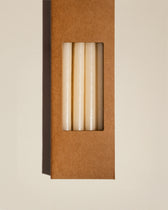 Les bougies fines - Ecru