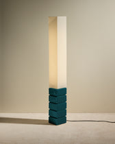 Lampadaire Tower - Bleu Sarah