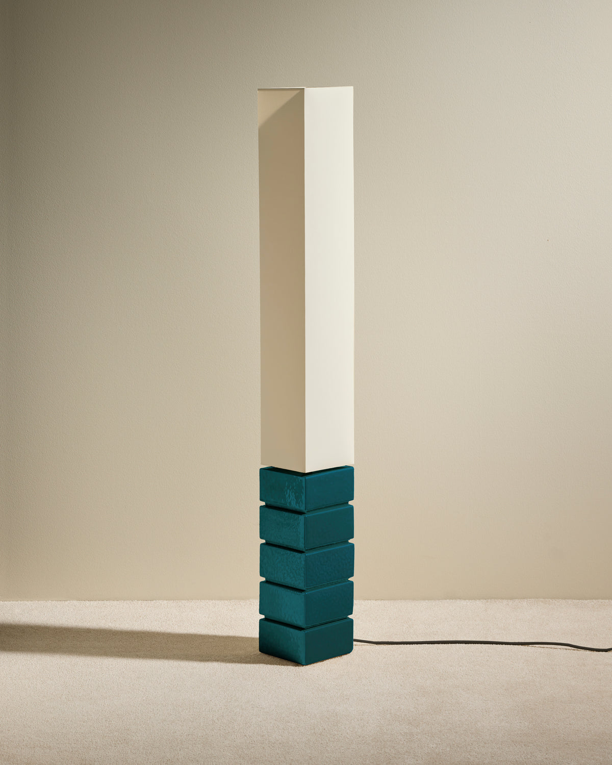 Lampadaire Tower - Bleu Sarah