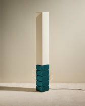 Lampadaire Tower - Bleu Sarah