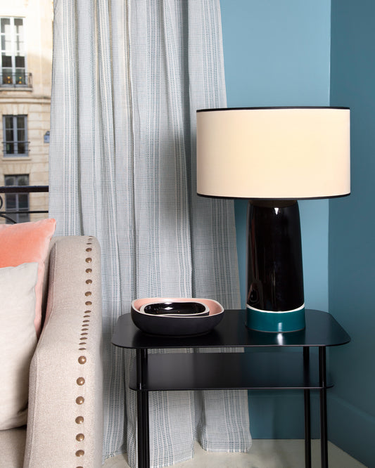 Lampe Sicilia - Bleu Sarah