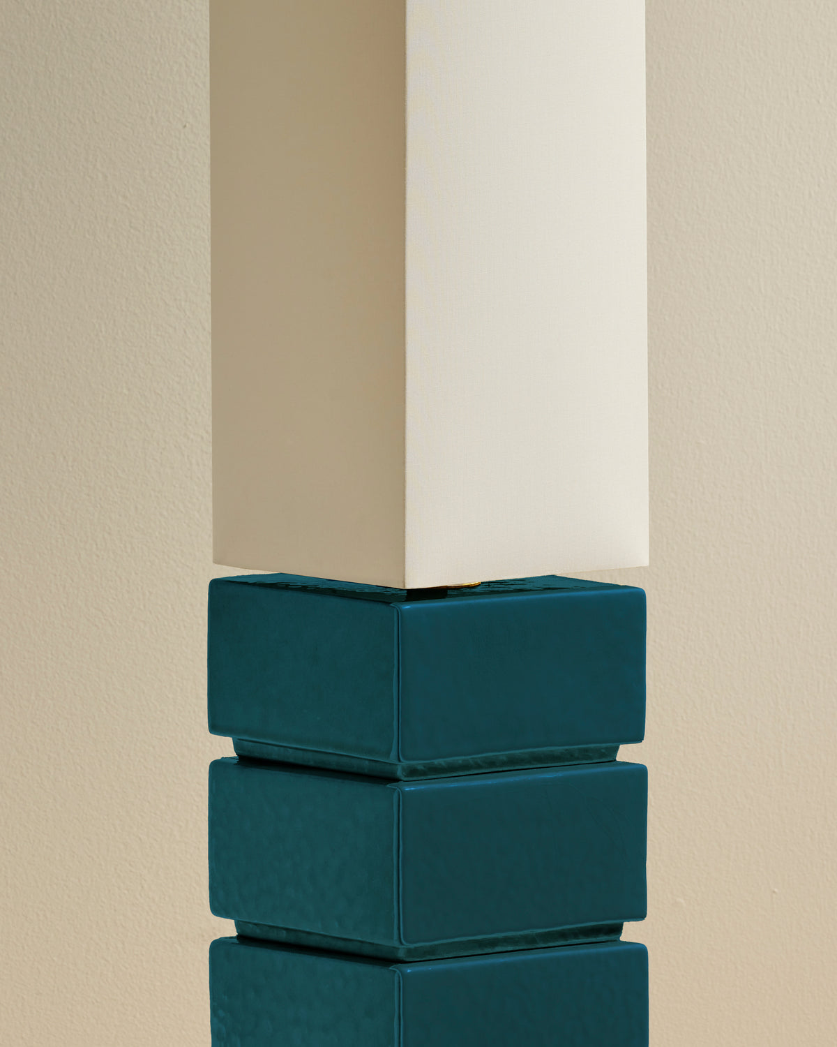 Lampadaire Tower - Bleu Sarah