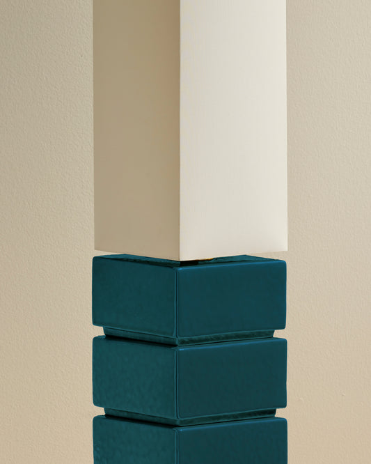 Lampadaire Tower - Bleu Sarah